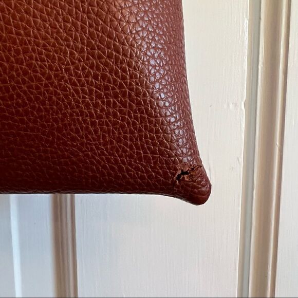 Vince Camuto Luck tote Brown and Black - Picture 8 of 8